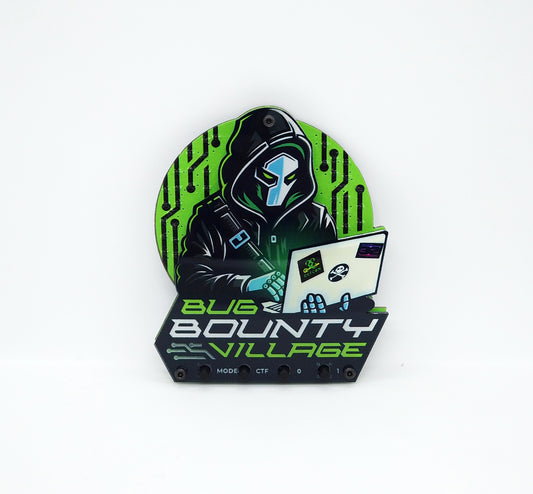 Limited Edition BBV Blinky Badge – GREEN (Pickup Only @ DEF CON)